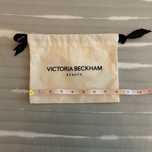 Victoria Beckham Beauty Drawstring Pouch Cotton Dust Bag